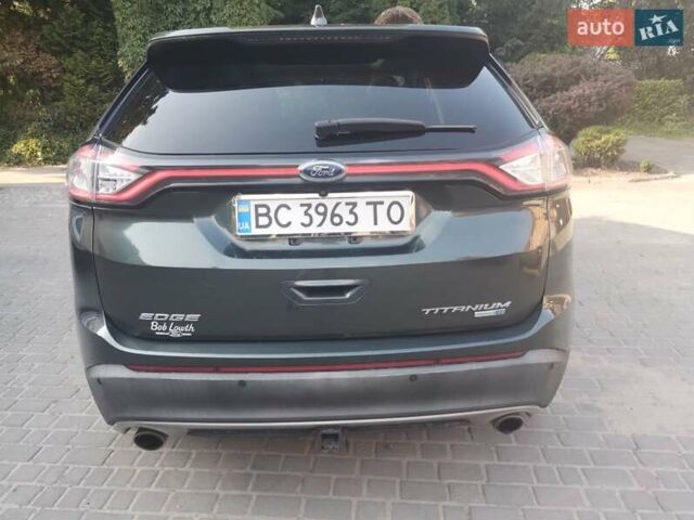 Зеленый Форд Эдж, объемом двигателя 2 л и пробегом 162 тыс. км за 17200 $, фото 20 на Automoto.ua
