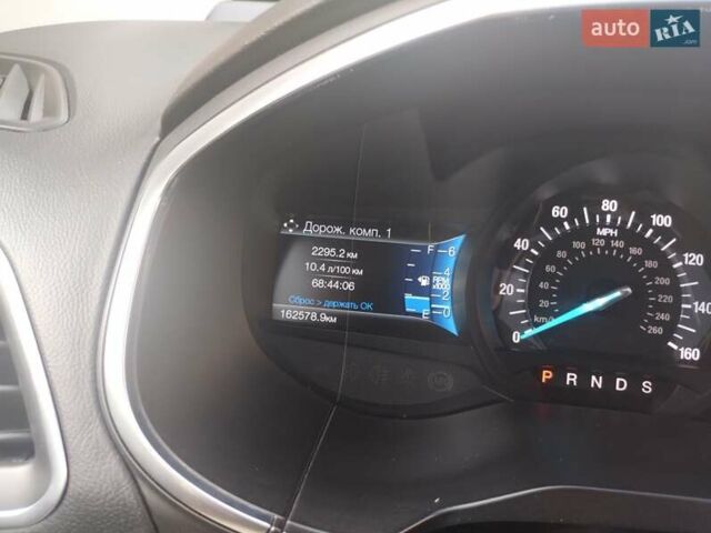 Зеленый Форд Эдж, объемом двигателя 2 л и пробегом 162 тыс. км за 17200 $, фото 18 на Automoto.ua