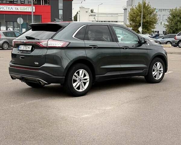 Зеленый Форд Эдж, объемом двигателя 2 л и пробегом 174 тыс. км за 13100 $, фото 17 на Automoto.ua