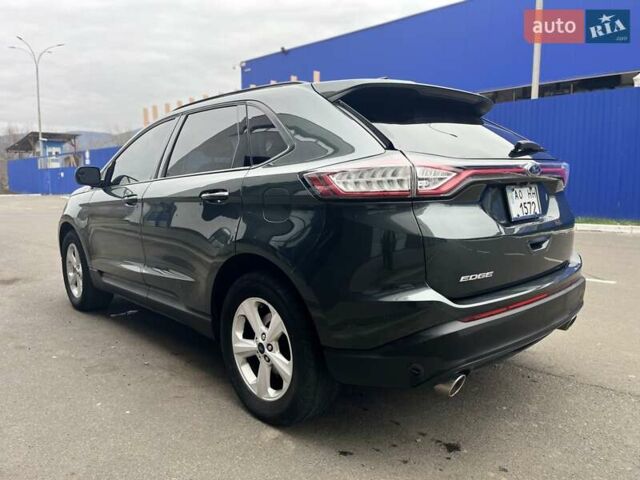 Зелений Форд Едж, об'ємом двигуна 3.5 л та пробігом 136 тис. км за 15700 $, фото 8 на Automoto.ua