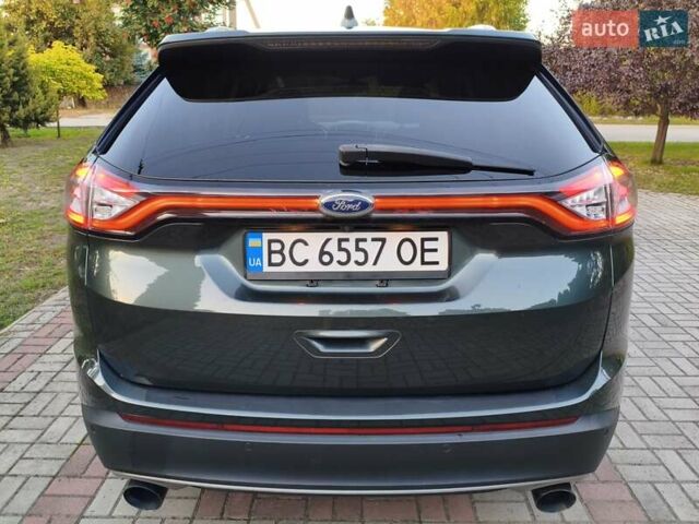 Зеленый Форд Эдж, объемом двигателя 3.5 л и пробегом 155 тыс. км за 17000 $, фото 9 на Automoto.ua