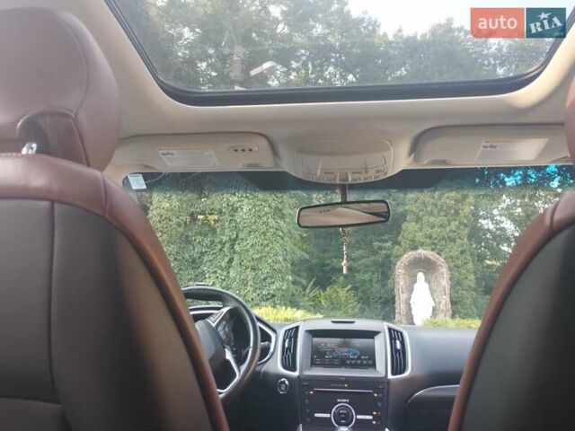 Зеленый Форд Эдж, объемом двигателя 2 л и пробегом 162 тыс. км за 17200 $, фото 15 на Automoto.ua