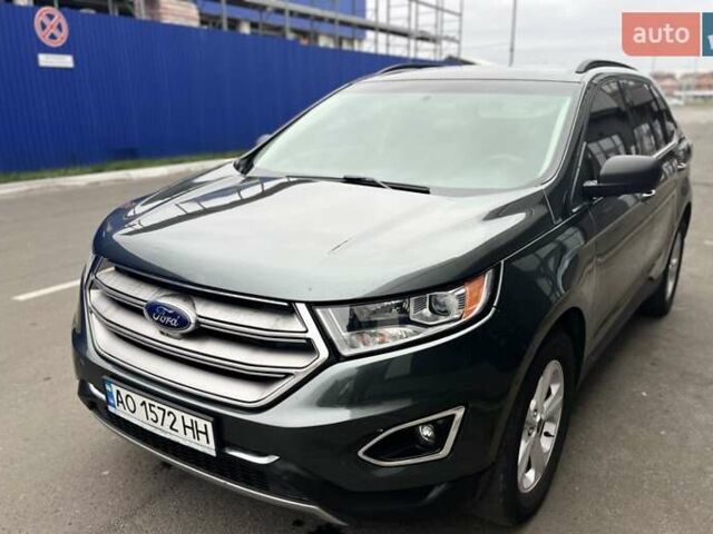 Зелений Форд Едж, об'ємом двигуна 3.5 л та пробігом 136 тис. км за 15700 $, фото 2 на Automoto.ua