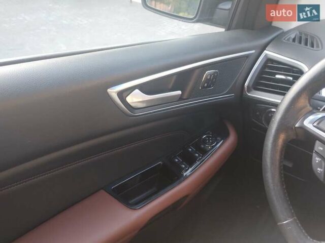 Зеленый Форд Эдж, объемом двигателя 2 л и пробегом 162 тыс. км за 17200 $, фото 12 на Automoto.ua