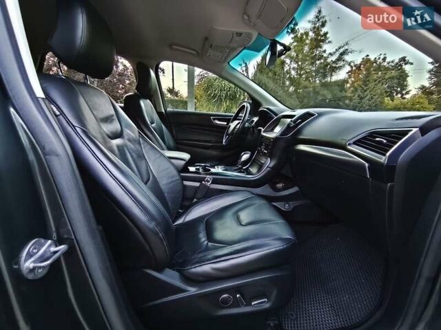 Зеленый Форд Эдж, объемом двигателя 3.5 л и пробегом 155 тыс. км за 17000 $, фото 16 на Automoto.ua