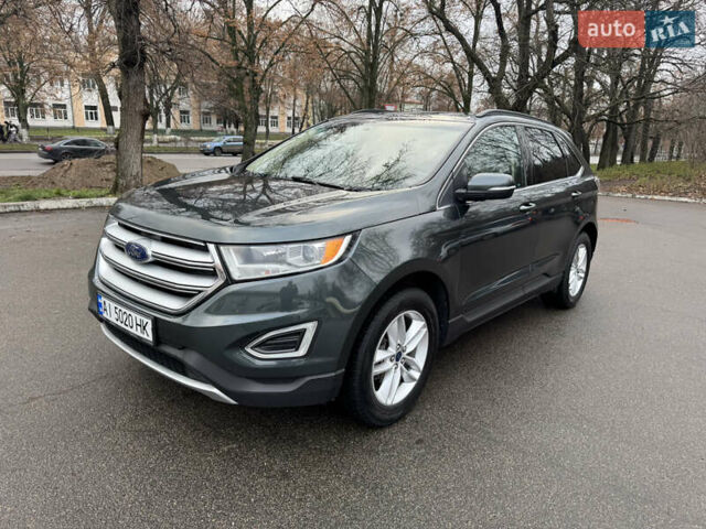 Зеленый Форд Эдж, объемом двигателя 2 л и пробегом 203 тыс. км за 16500 $, фото 1 на Automoto.ua