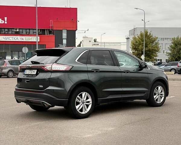 Зеленый Форд Эдж, объемом двигателя 2 л и пробегом 174 тыс. км за 13100 $, фото 18 на Automoto.ua