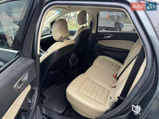 Зеленый Форд Эдж, объемом двигателя 2 л и пробегом 203 тыс. км за 16500 $, фото 7 на Automoto.ua