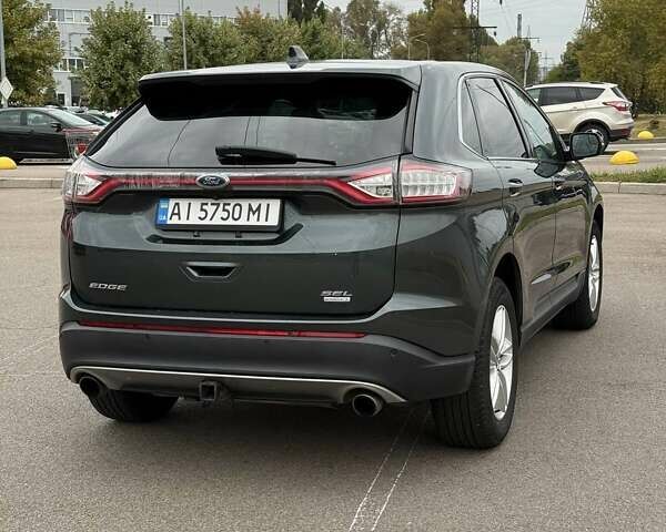 Зеленый Форд Эдж, объемом двигателя 2 л и пробегом 174 тыс. км за 13100 $, фото 10 на Automoto.ua