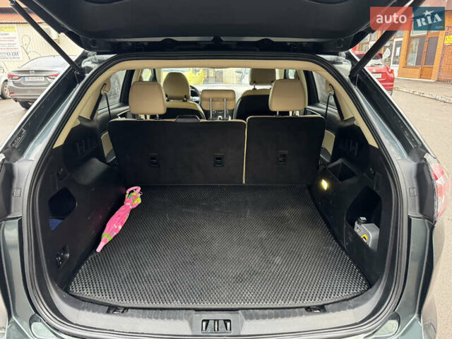 Зеленый Форд Эдж, объемом двигателя 2 л и пробегом 203 тыс. км за 16500 $, фото 8 на Automoto.ua