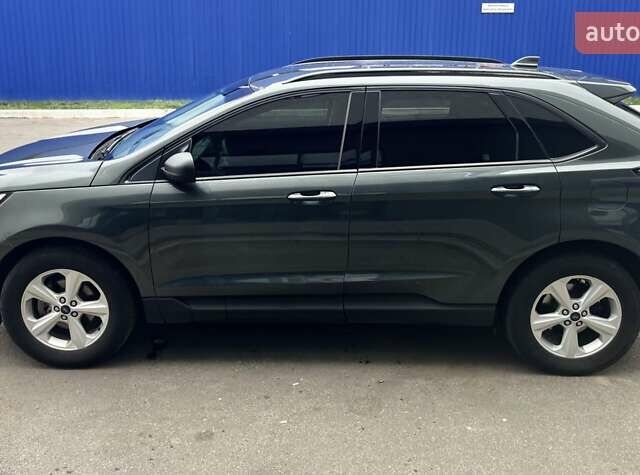 Зелений Форд Едж, об'ємом двигуна 3.5 л та пробігом 136 тис. км за 15700 $, фото 3 на Automoto.ua