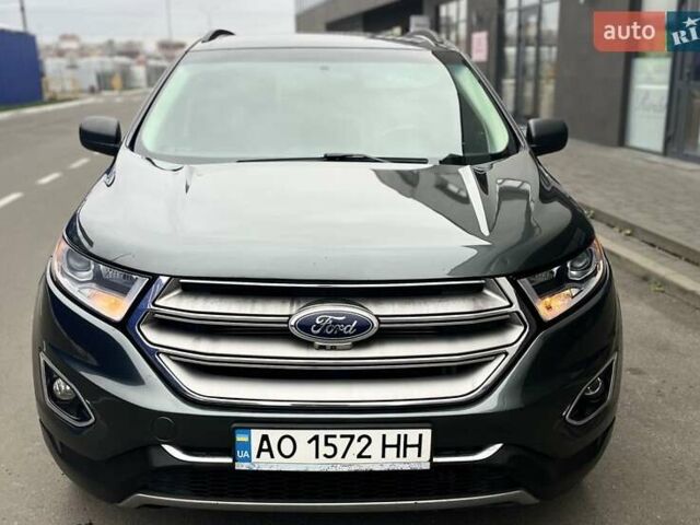 Зелений Форд Едж, об'ємом двигуна 3.5 л та пробігом 136 тис. км за 15700 $, фото 9 на Automoto.ua