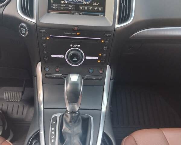 Зеленый Форд Эдж, объемом двигателя 2 л и пробегом 162 тыс. км за 17200 $, фото 16 на Automoto.ua