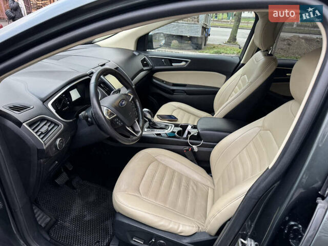 Зеленый Форд Эдж, объемом двигателя 2 л и пробегом 203 тыс. км за 16500 $, фото 6 на Automoto.ua