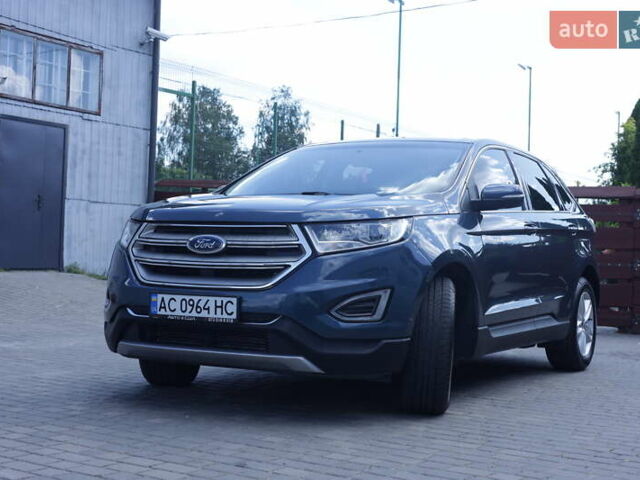 Зеленый Форд Эдж, объемом двигателя 2 л и пробегом 172 тыс. км за 12700 $, фото 2 на Automoto.ua