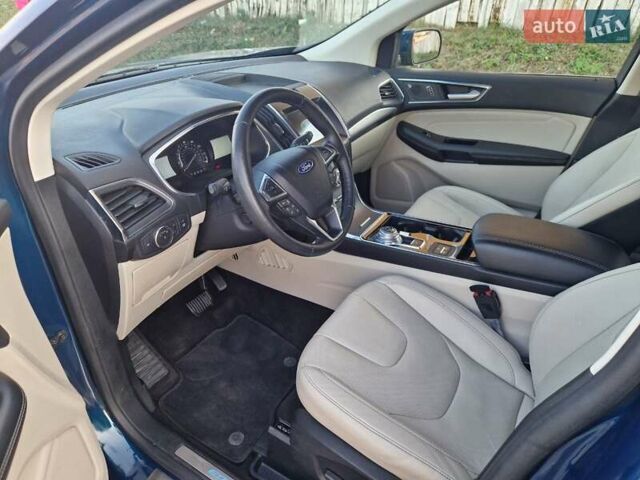 Зелений Форд Едж, об'ємом двигуна 2 л та пробігом 91 тис. км за 26000 $, фото 9 на Automoto.ua