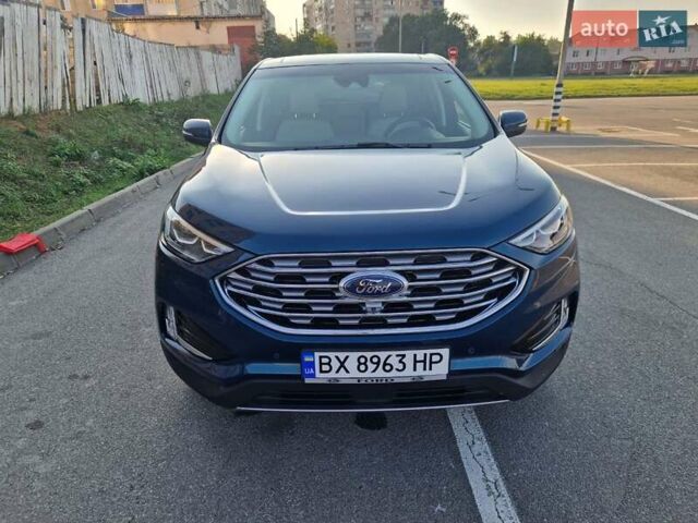 Зелений Форд Едж, об'ємом двигуна 2 л та пробігом 91 тис. км за 26000 $, фото 1 на Automoto.ua