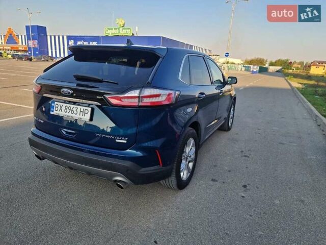 Зелений Форд Едж, об'ємом двигуна 2 л та пробігом 91 тис. км за 26000 $, фото 4 на Automoto.ua