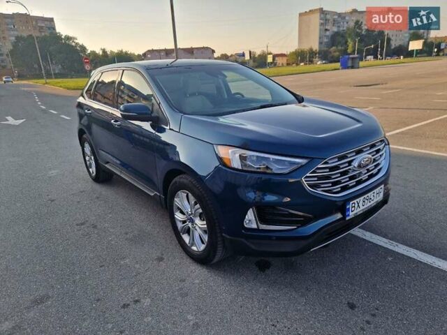 Зелений Форд Едж, об'ємом двигуна 2 л та пробігом 91 тис. км за 26000 $, фото 2 на Automoto.ua