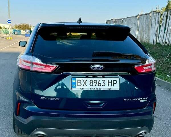 Зелений Форд Едж, об'ємом двигуна 2 л та пробігом 91 тис. км за 26000 $, фото 5 на Automoto.ua