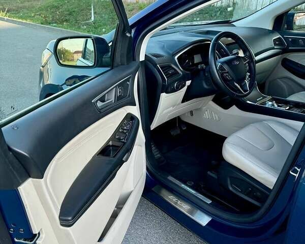 Зелений Форд Едж, об'ємом двигуна 2 л та пробігом 91 тис. км за 26000 $, фото 8 на Automoto.ua