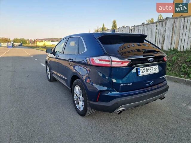Зелений Форд Едж, об'ємом двигуна 2 л та пробігом 91 тис. км за 26000 $, фото 6 на Automoto.ua