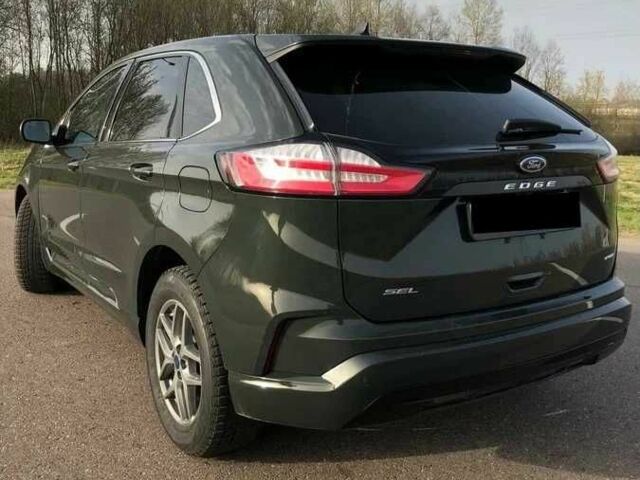 Зелений Форд Едж, об'ємом двигуна 2 л та пробігом 55 тис. км за 12300 $, фото 3 на Automoto.ua