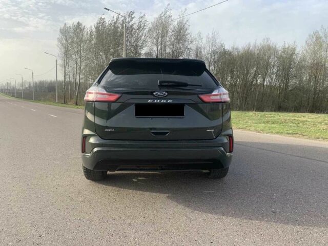Зелений Форд Едж, об'ємом двигуна 2 л та пробігом 55 тис. км за 12300 $, фото 5 на Automoto.ua