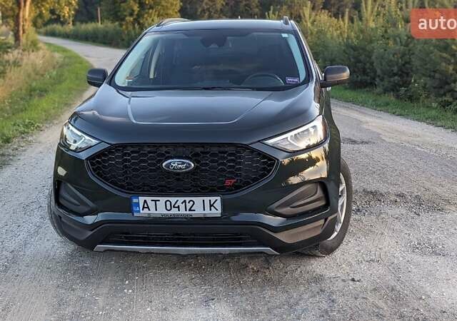 Зеленый Форд Эдж, объемом двигателя 2 л и пробегом 45 тыс. км за 19300 $, фото 3 на Automoto.ua