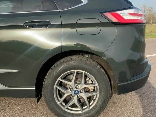 Зелений Форд Едж, об'ємом двигуна 2 л та пробігом 55 тис. км за 12300 $, фото 10 на Automoto.ua