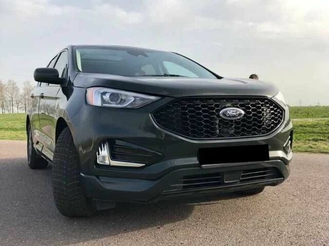 Зелений Форд Едж, об'ємом двигуна 2 л та пробігом 55 тис. км за 12300 $, фото 1 на Automoto.ua