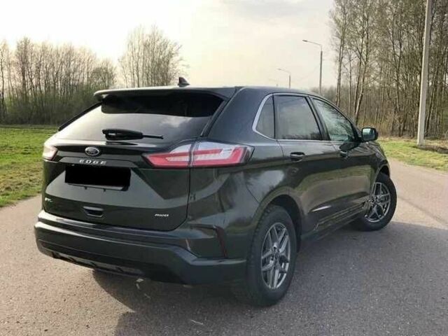 Зелений Форд Едж, об'ємом двигуна 2 л та пробігом 55 тис. км за 12300 $, фото 2 на Automoto.ua