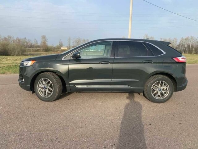 Зелений Форд Едж, об'ємом двигуна 2 л та пробігом 55 тис. км за 12300 $, фото 4 на Automoto.ua