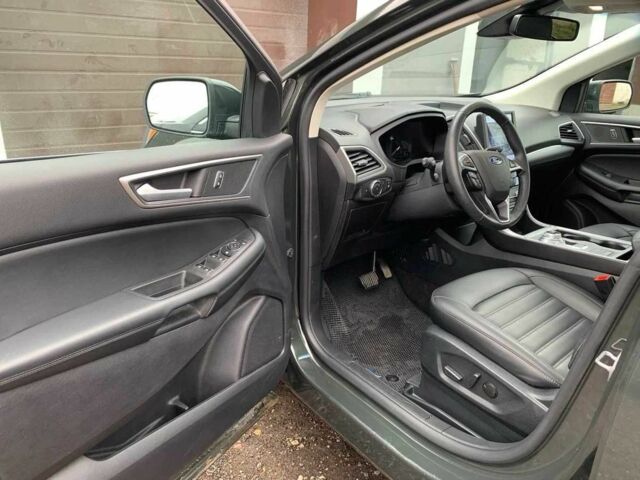 Зелений Форд Едж, об'ємом двигуна 2 л та пробігом 55 тис. км за 12300 $, фото 7 на Automoto.ua