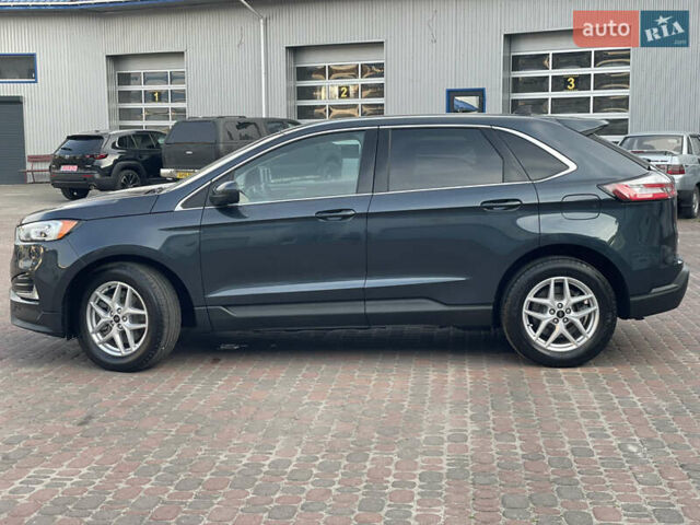 Зелений Форд Едж, об'ємом двигуна 2 л та пробігом 12 тис. км за 21300 $, фото 1 на Automoto.ua