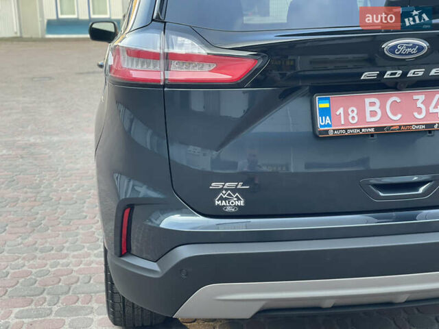 Зелений Форд Едж, об'ємом двигуна 2 л та пробігом 12 тис. км за 21300 $, фото 14 на Automoto.ua