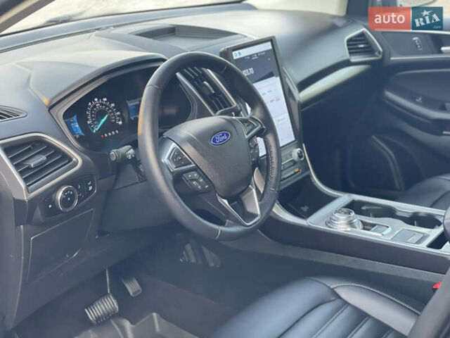 Зелений Форд Едж, об'ємом двигуна 2 л та пробігом 12 тис. км за 21300 $, фото 26 на Automoto.ua