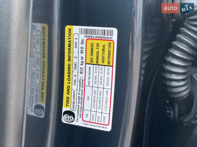 Зелений Форд Едж, об'ємом двигуна 2 л та пробігом 12 тис. км за 21300 $, фото 24 на Automoto.ua