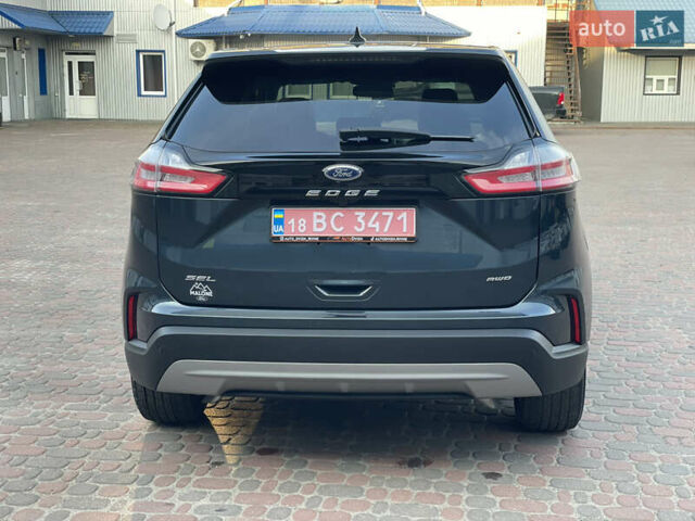 Зелений Форд Едж, об'ємом двигуна 2 л та пробігом 12 тис. км за 21300 $, фото 10 на Automoto.ua