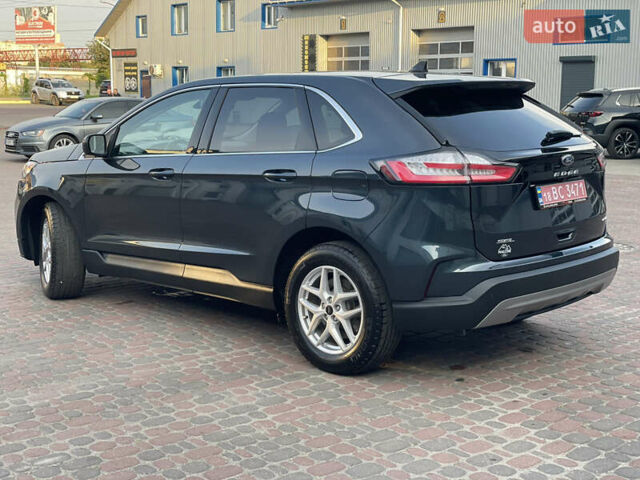 Зелений Форд Едж, об'ємом двигуна 2 л та пробігом 12 тис. км за 21300 $, фото 12 на Automoto.ua