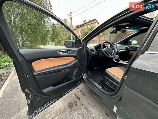 Зеленый Форд Эдж, объемом двигателя 2 л и пробегом 27 тыс. км за 25999 $, фото 11 на Automoto.ua