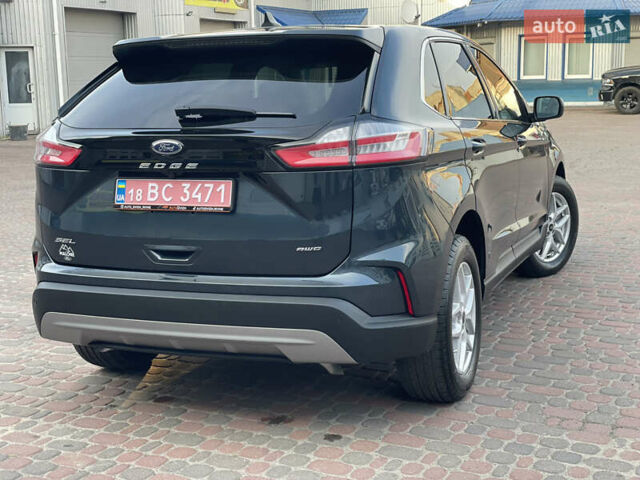 Зелений Форд Едж, об'ємом двигуна 2 л та пробігом 12 тис. км за 21300 $, фото 9 на Automoto.ua