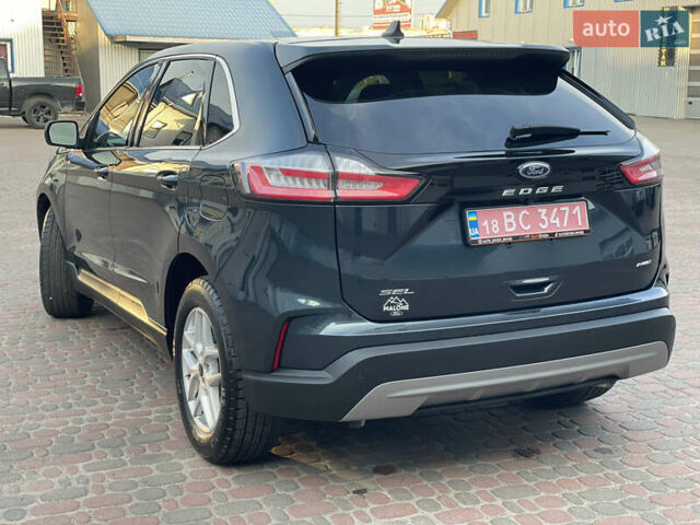 Зелений Форд Едж, об'ємом двигуна 2 л та пробігом 12 тис. км за 21300 $, фото 11 на Automoto.ua