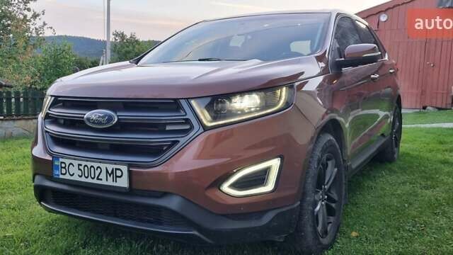 Форд Эдж 2017 в Львове на Automoto.ua Оранжевый Форд Эдж, объемом двигателя 3.5 л и пробегом 128 тыс. км за 18550 $, фото 13 на Automoto.ua