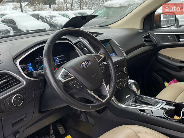 Оранжевый Форд Эдж, объемом двигателя 3.5 л и пробегом 134 тыс. км за 18200 $, фото 10 на Automoto.ua