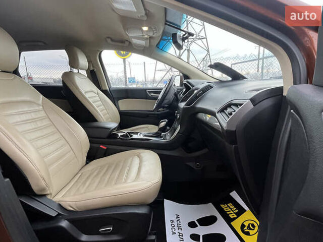 Оранжевый Форд Эдж, объемом двигателя 3.5 л и пробегом 134 тыс. км за 18200 $, фото 20 на Automoto.ua