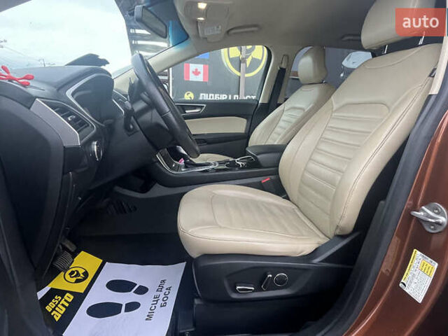 Оранжевый Форд Эдж, объемом двигателя 3.5 л и пробегом 134 тыс. км за 18200 $, фото 15 на Automoto.ua