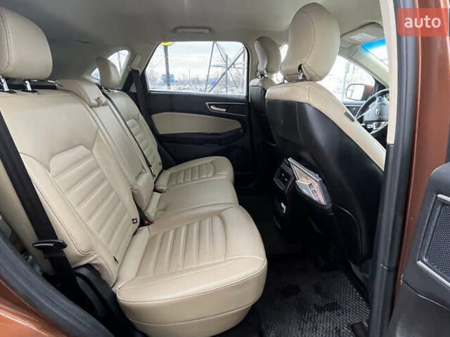 Оранжевый Форд Эдж, объемом двигателя 3.5 л и пробегом 134 тыс. км за 18200 $, фото 21 на Automoto.ua