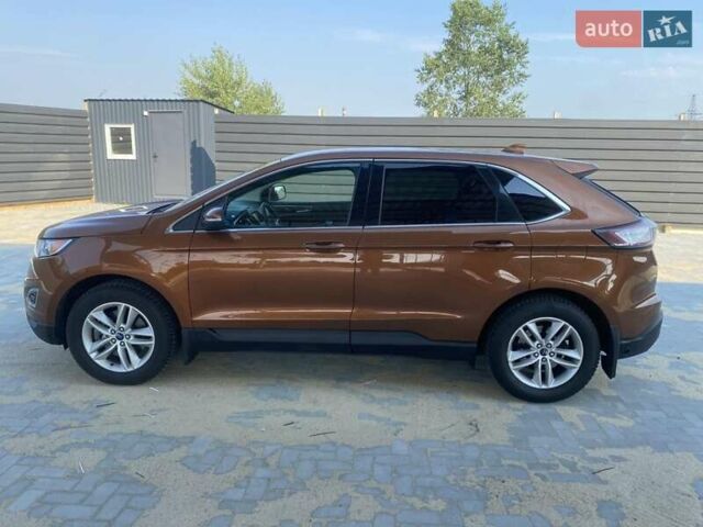 Помаранчевий Форд Едж, об'ємом двигуна 2 л та пробігом 140 тис. км за 16500 $, фото 1 на Automoto.ua