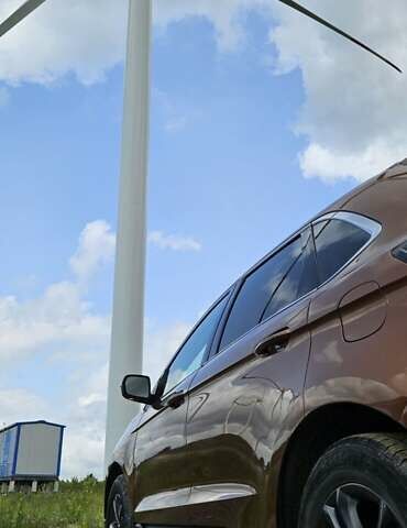 Форд Эдж 2017 в Львове на Automoto.ua Оранжевый Форд Эдж, объемом двигателя 3.5 л и пробегом 128 тыс. км за 18550 $, фото 1 на Automoto.ua